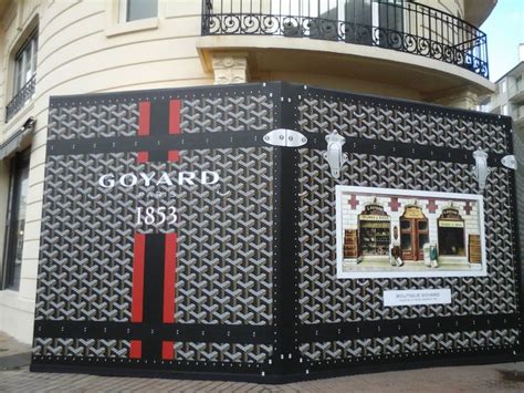 maison Goyard histoire